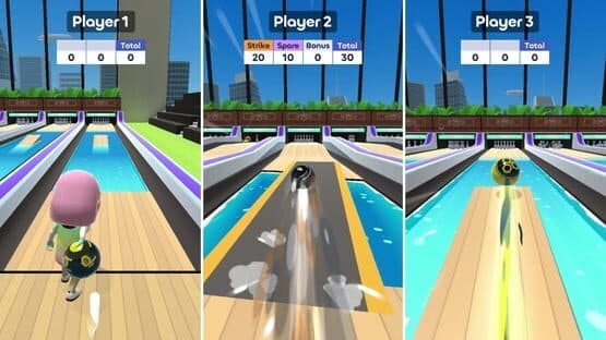 Skyline Bowling: Split Edition — screenshot 2