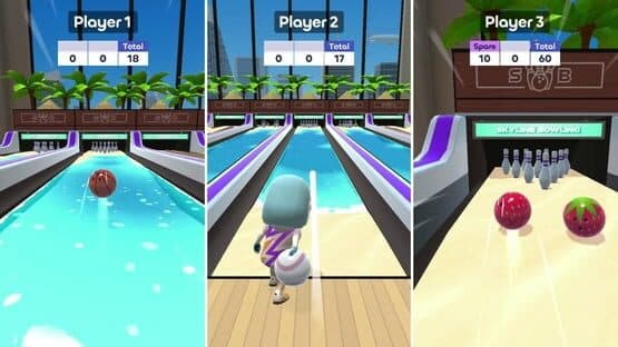 Skyline Bowling: Split Edition — screenshot 4