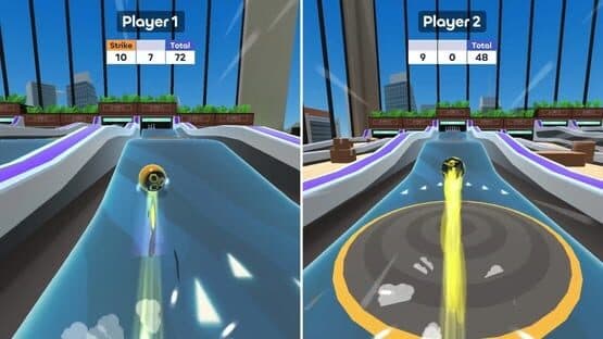 Skyline Bowling: Split Edition — screenshot 5