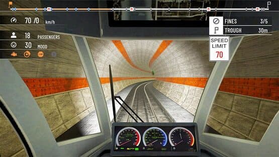 Subway Simulator: Underground Train - Remaster — screenshot 1
