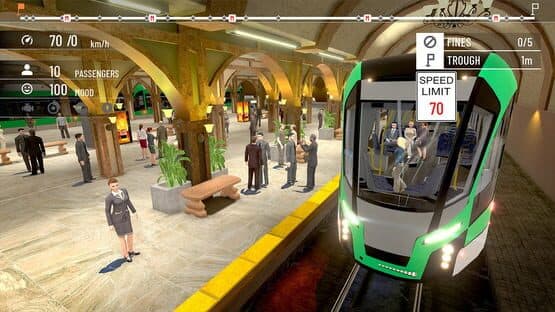 Subway Simulator: Underground Train - Remaster — screenshot 2
