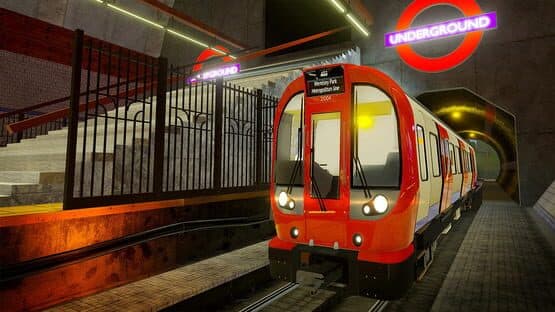 Subway Simulator: Underground Train - Remaster — screenshot 3