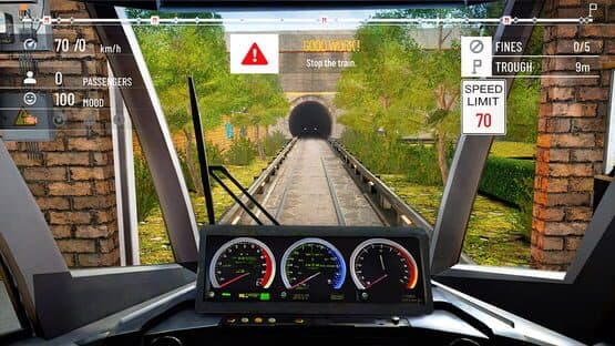 Subway Simulator: Underground Train - Remaster — screenshot 4