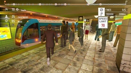 Subway Simulator: Underground Train - Remaster — screenshot 6