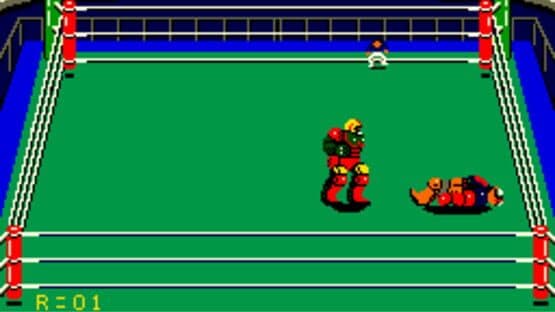 Robo Wrestle 2001 — screenshot 2