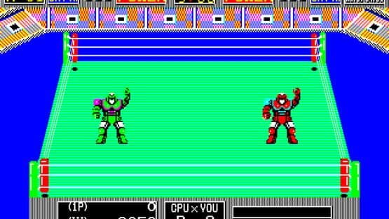 Robo Wrestle 2001 — screenshot 7
