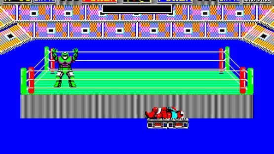 Robo Wrestle 2001 — screenshot 8