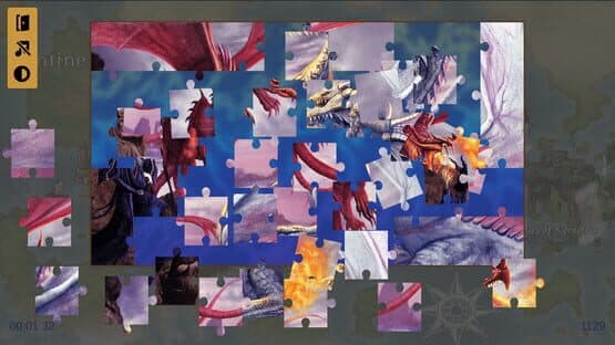 Luminous Jigsaw Puzzles — screenshot 1