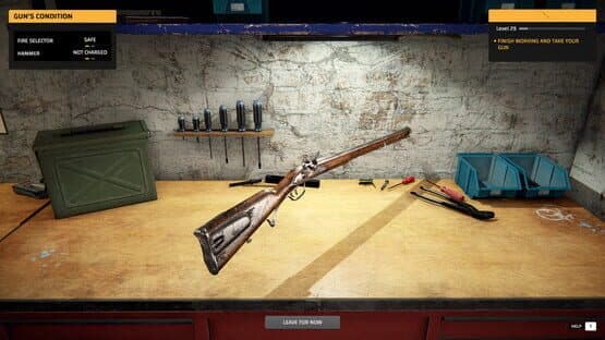 Gunsmith Simulator: Flint & Powder — screenshot 3