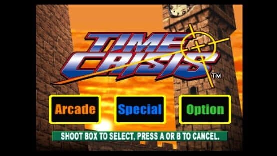 Time Crisis — screenshot 1