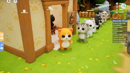 Bean Meets Paw — screenshot 7