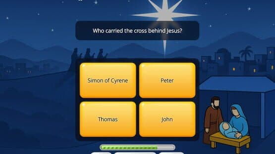 Bible Quiz: Trivia Game — screenshot 1