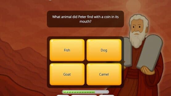 Bible Quiz: Trivia Game — screenshot 2