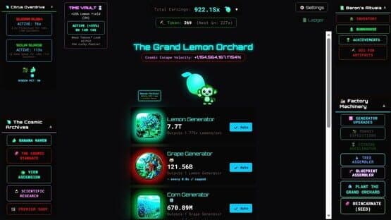 LaVonne's Lemons Idle — screenshot 1