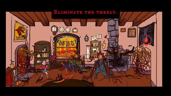 Red: Flame & Fable — screenshot 2