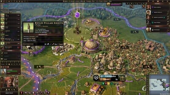 Old World: Empires of the Indus — screenshot 1