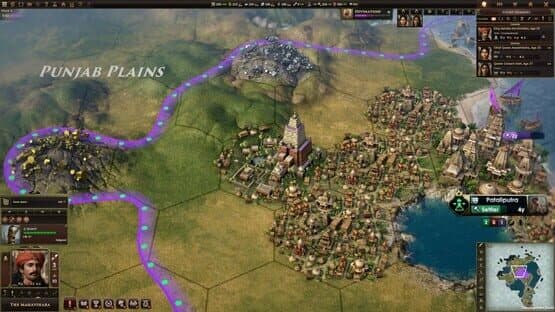 Old World: Empires of the Indus — screenshot 3