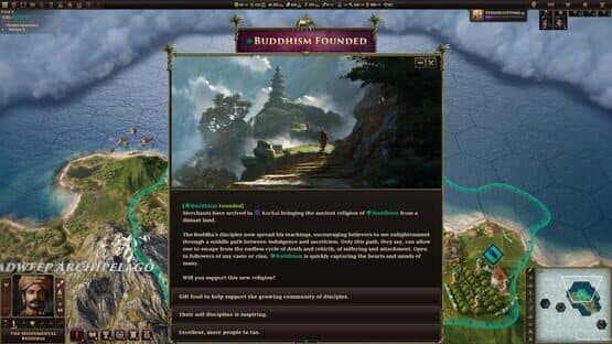Old World: Empires of the Indus — screenshot 5