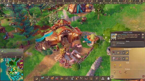 Pioneers of Pagonia: Meadowsong — screenshot 1