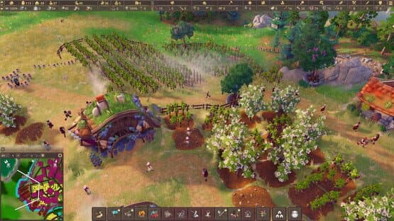 Pioneers of Pagonia: Meadowsong — screenshot 3