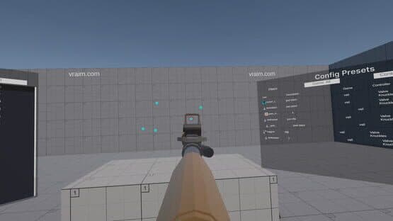 VR AIM — screenshot 2