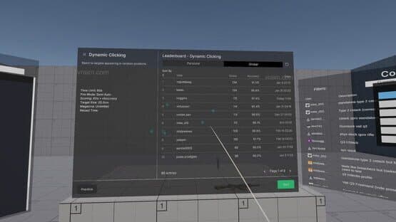 VR AIM — screenshot 4