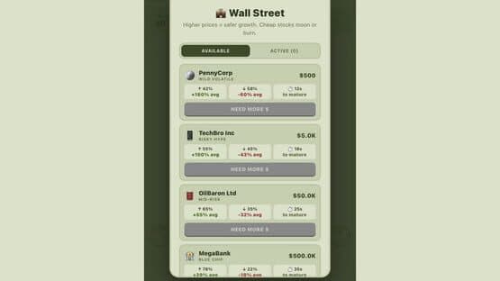 One Dollar Empire — screenshot 3