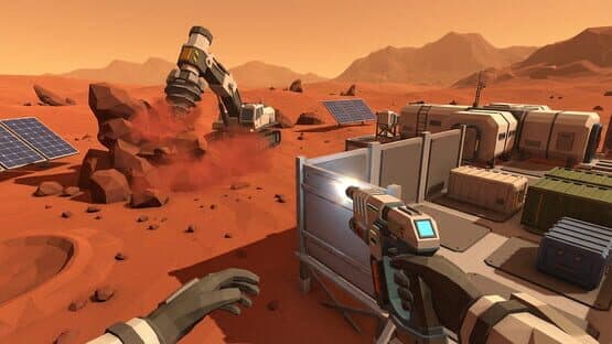 Mars Colony Simulator — screenshot 1