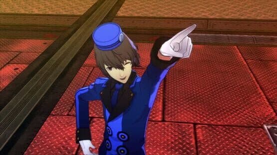 Persona 3: Dancing in Moonlight - Goro Akechi in "Will Power" — screenshot 1