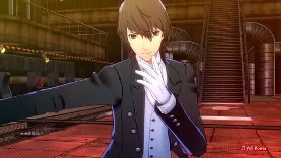 Persona 3: Dancing in Moonlight - Goro Akechi in "Will Power" — screenshot 2