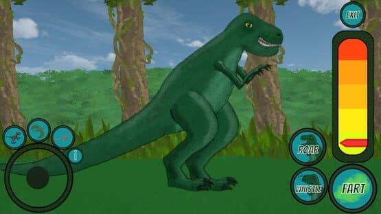 Jurassic Fart Simulator — screenshot 1