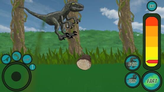 Jurassic Fart Simulator — screenshot 2