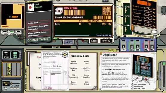 Welcome, [Employee Name] — screenshot 1