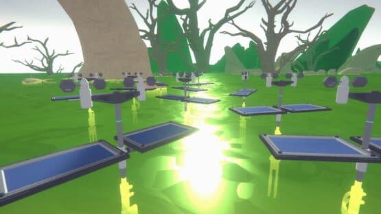 Parkour Obby: Toxic Escape — screenshot 1