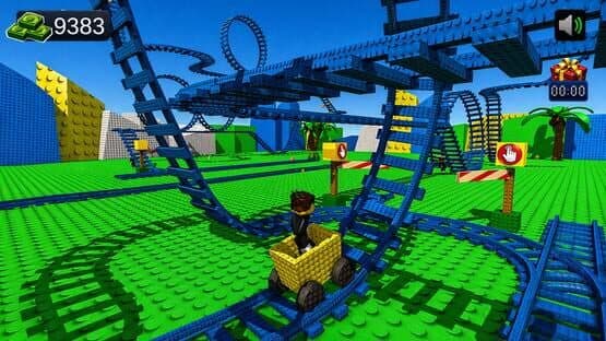 Obby: Build a 3D Amusement Park! — screenshot 1