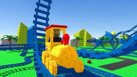 Obby: Build a 3D Amusement Park! — screenshot 2