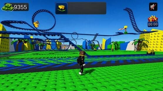 Obby: Build a 3D Amusement Park! — screenshot 3