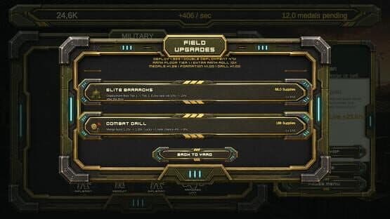 Military Merge — screenshot 2