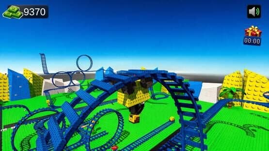 Obby: Build a 3D Amusement Park! — screenshot 4