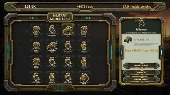 Military Merge — screenshot 4