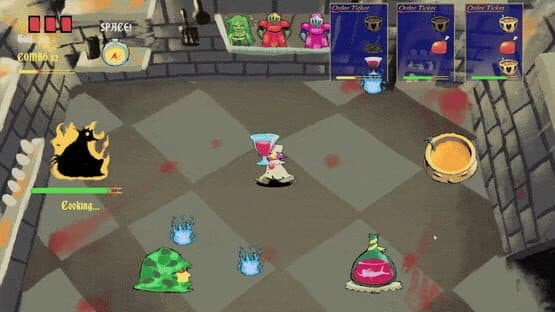 The Cook in the Court of the Count — screenshot 2