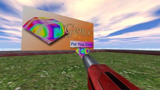 Maxo Scringle's "Human Rocket" Mini-Type Rocket Golf — screenshot 1