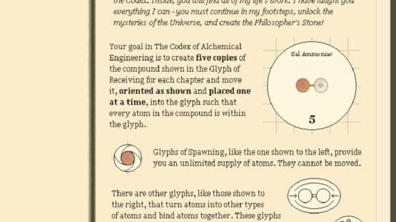 The Codex of Alchemical Engineering — screenshot 2