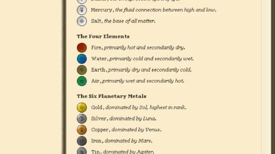 The Codex of Alchemical Engineering — screenshot 4