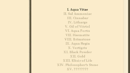 The Codex of Alchemical Engineering — screenshot 5