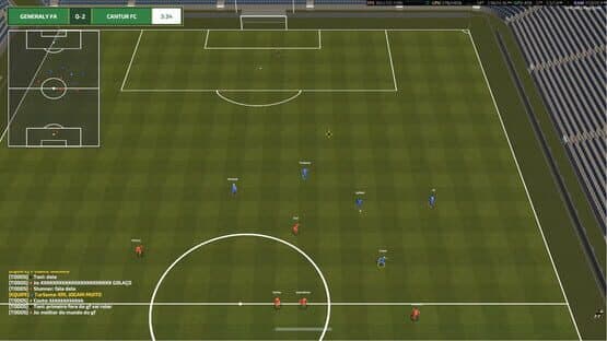 Global Football — screenshot 1