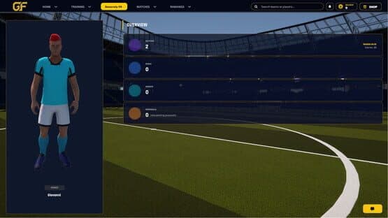 Global Football — screenshot 3