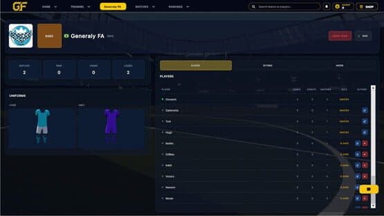 Global Football — screenshot 6