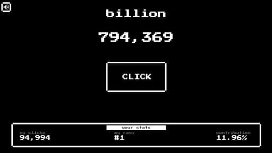 Billion — screenshot 1