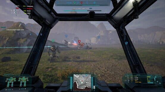 MechWarrior 5: Mercenaries - Chaos Reign — screenshot 2